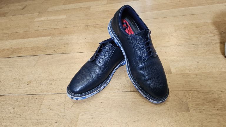 G/Fore Gallivanter G/Lock blue leather size 9 (Perfect condition)