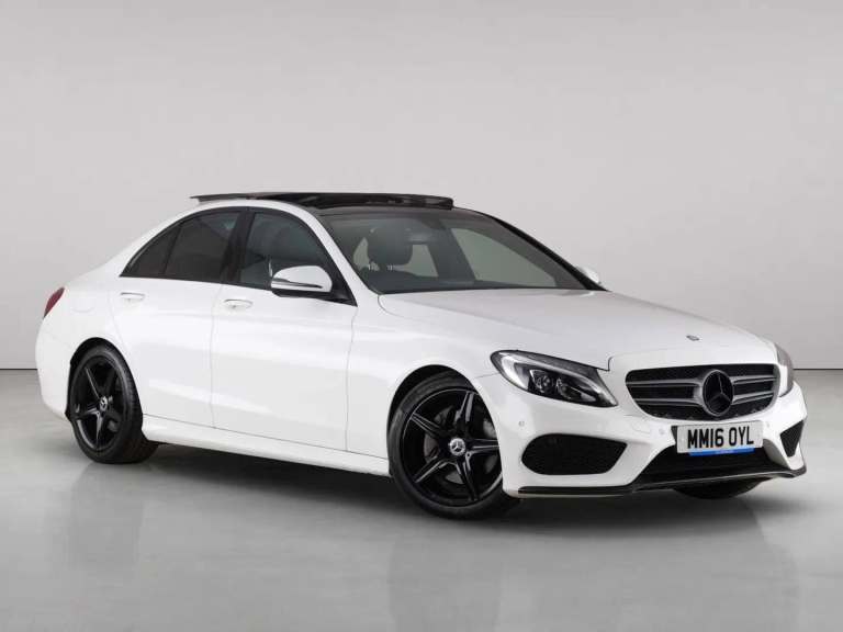 2016 Mercedes-Benz C Class 2.1 C220d AMG Line (Premium) 7G-Tronic+ Euro 6 (s/s) 4dr Saloon Diesel...