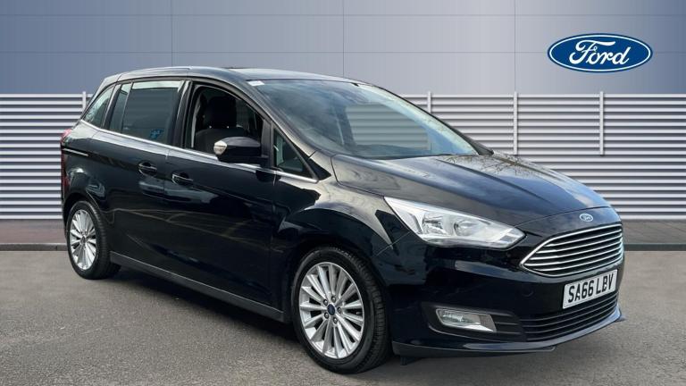 2016 Ford Grand C-Max 1.5 TDCi Titanium 5dr Powershift Diesel Estate Estate Diesel Automatic