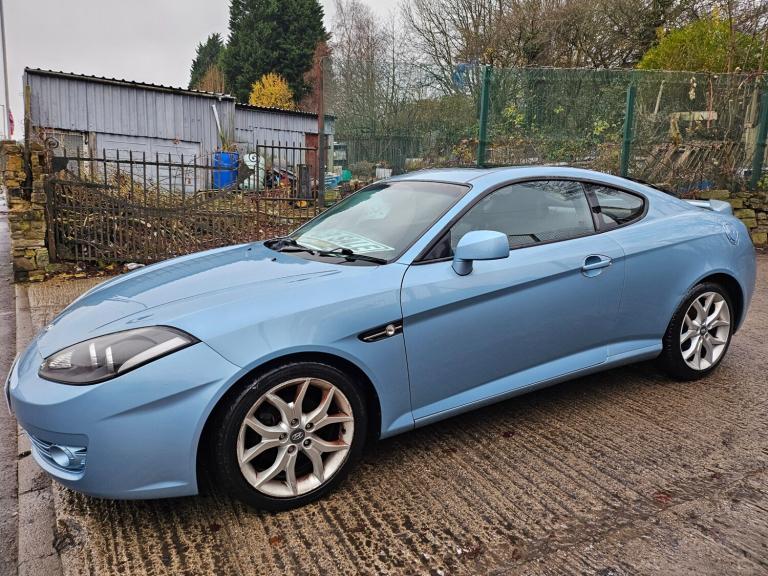2008 Hyundai Coupe 2.0 SIII 3dr Auto COUPE Petrol Automatic