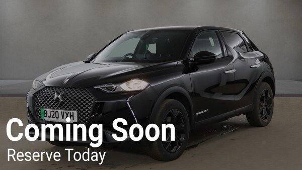 2020 DS Automobiles DS 3 100kW E-TENSE Performance Line 50kWh 5dr Auto HATCHBACK ELECTRIC Automatic