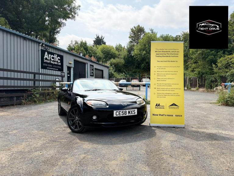 2008 Mazda MX-5 2.0i Sport 2dr CONVERTIBLE PETROL Manual