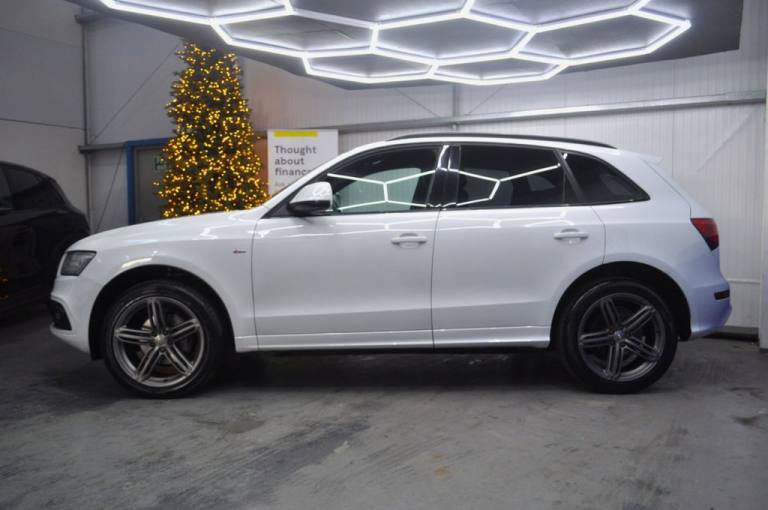 2014 Audi Q5 2.0 TDI S line Plus SUV 5dr Diesel S Tronic quattro Euro 5 (s/s) (177 ps) ESTATE Die...