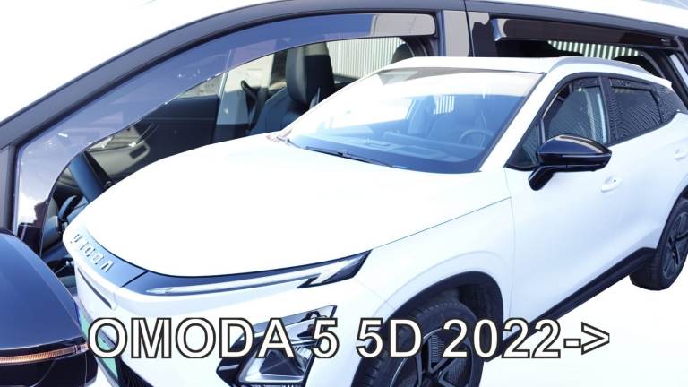TEAM HEKO wind deflectors for Chery Omoda 5