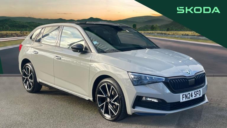 2024 Skoda Scala 1.0 TSI 110 Monte Carlo 5dr DSG Petrol Hatchback Hatchback Petrol Automatic
