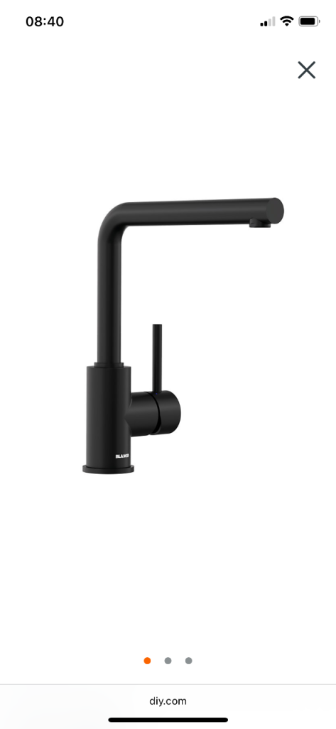 Blanco kitchen mixer tap 