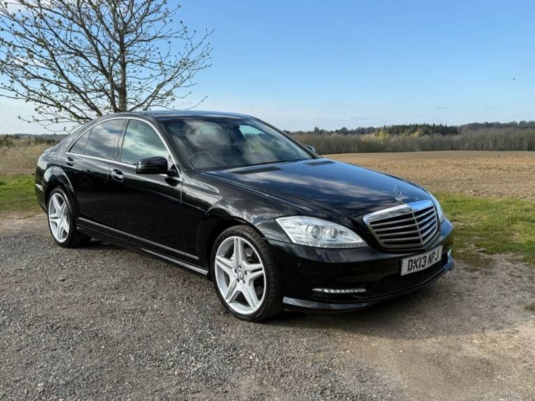 2013 Mercedes-Benz S Class 3.0 S350 V6 BlueTEC Saloon 4dr Diesel G-Tronic+ Euro 6 (s/s) (258 ps) ...