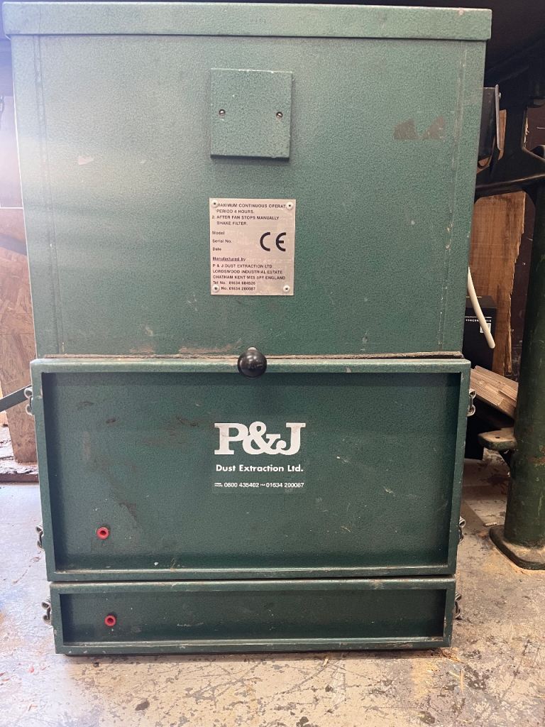 P&J Fine Dust Extractor 3 Phase