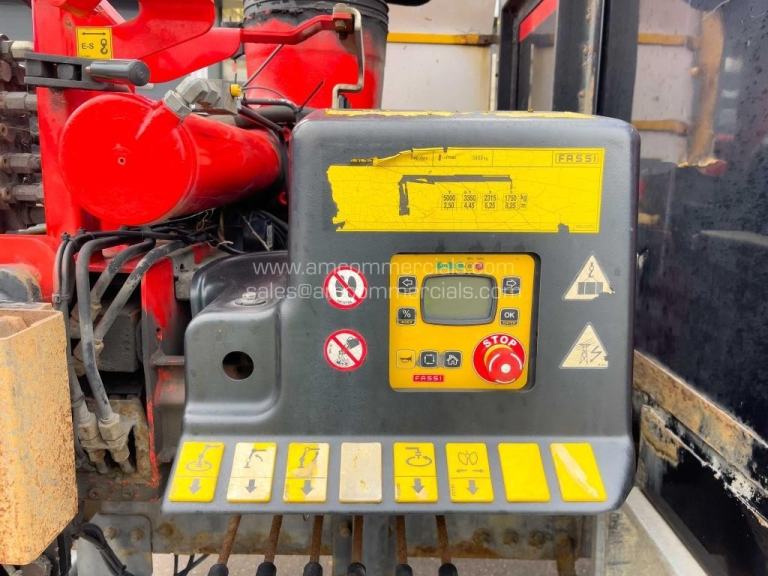 2018 (18) DAF CF 370 6X2 26T DROPSIDE BRICK CARRIER