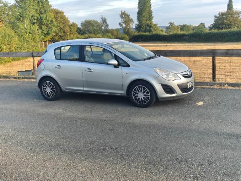 Vauxhall, CORSA, Hatchback, 2012, Manual, 1229 (cc), 5 doors