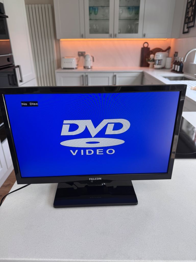 Motorhome / Caravan TV  - Falcon TV/DVD 19 Inch 12 Volt