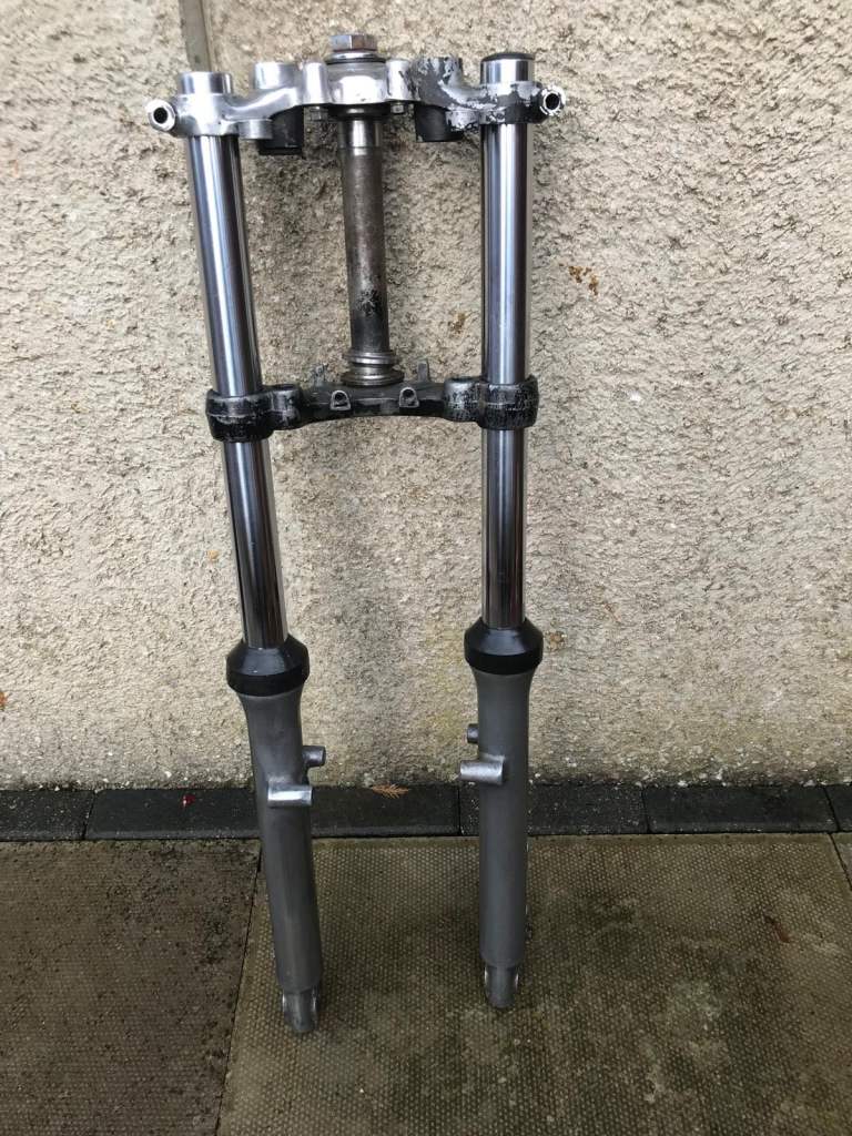Kawasaki Z250 Forks and Yokes