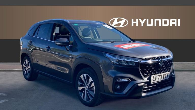 2024 Suzuki SX4 S-Cross 1.5 Hybrid Ultra 5dr AGS Hybrid Hatchback Hatchback Hybrid Automatic