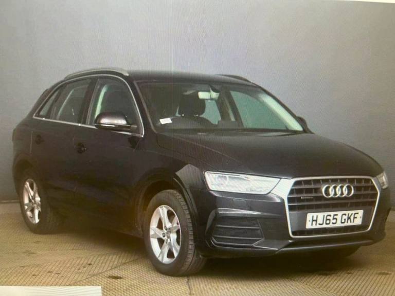 2015 Audi Q3 2.0 TDI Quattro SE 5dr S Tronic ESTATE DIESEL Automatic