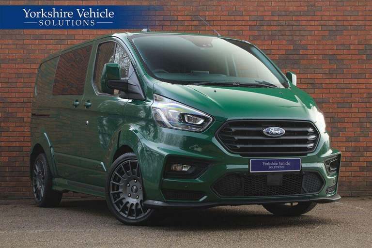 2023 Ford Transit Custom 2.0 320 EcoBlue MS-RT Crew Van Double Cab 5dr Diesel Auto L1 H1 Euro 6 (...
