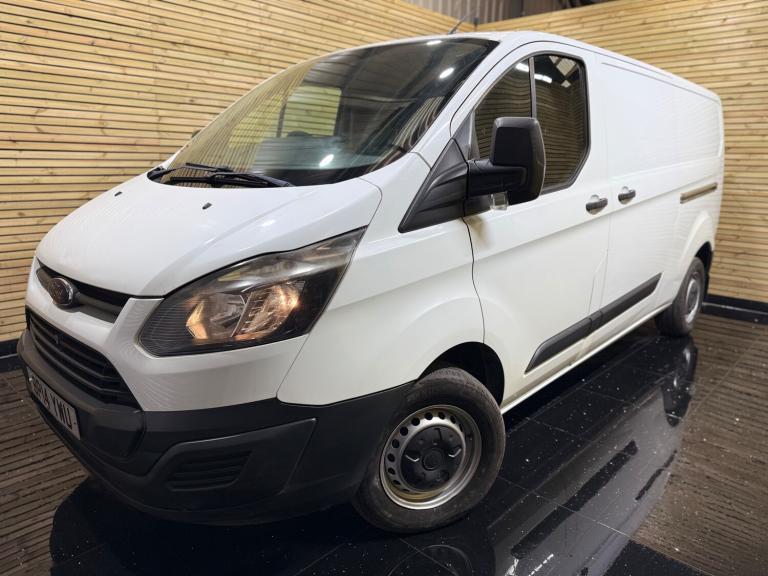 2014 Ford Transit Custom 2.2 TDCi 290 Panel Van 5dr Diesel Manual L2 H1 (186