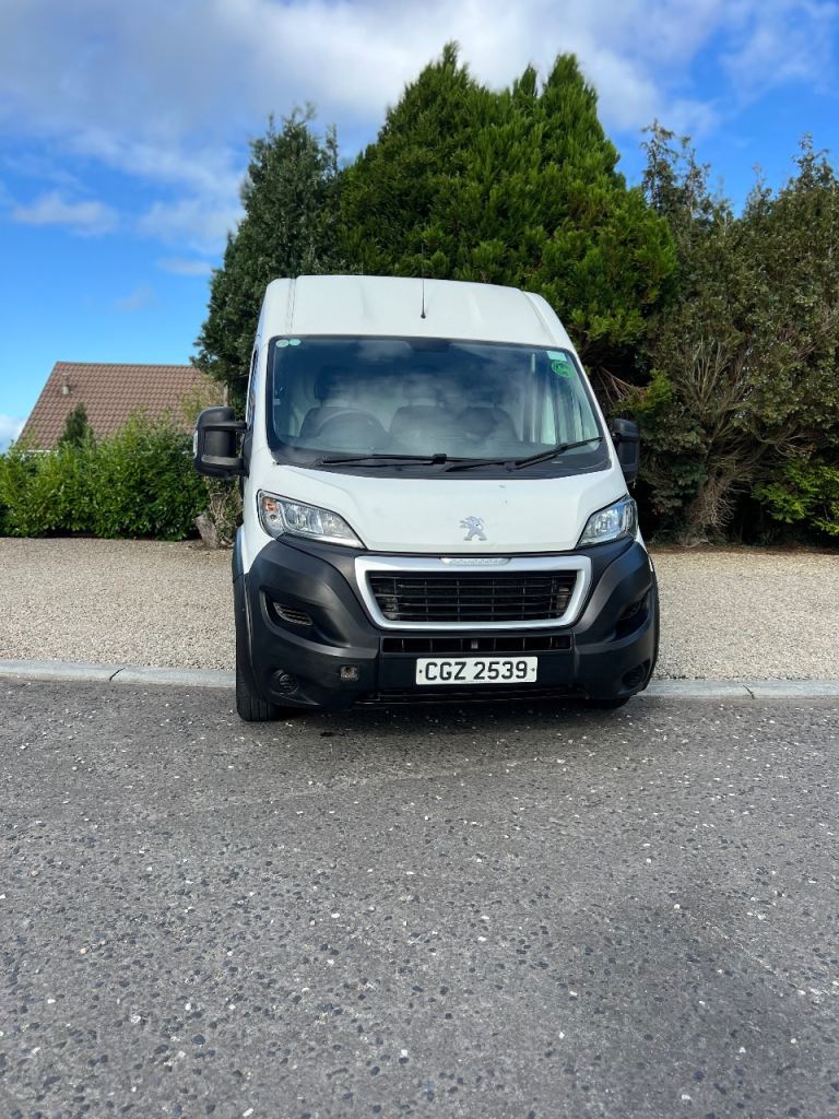Peugeot, BOXER, Panel Van, 2016, Manual, 2198 (cc)