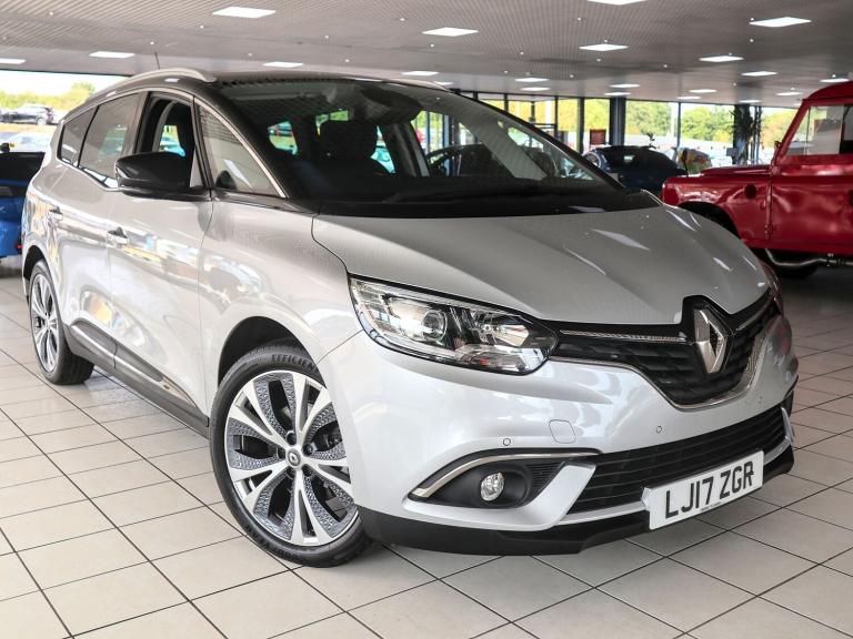 2017 Renault Grand Scenic 1.5 Dynamique S Nav dCi 5DR MPV Diesel MPV Diesel Manual