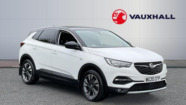 2020 Vauxhall Grandland X 1.5 Turbo D SRi Nav 5dr Auto HATCHBACK DIESEL Automatic