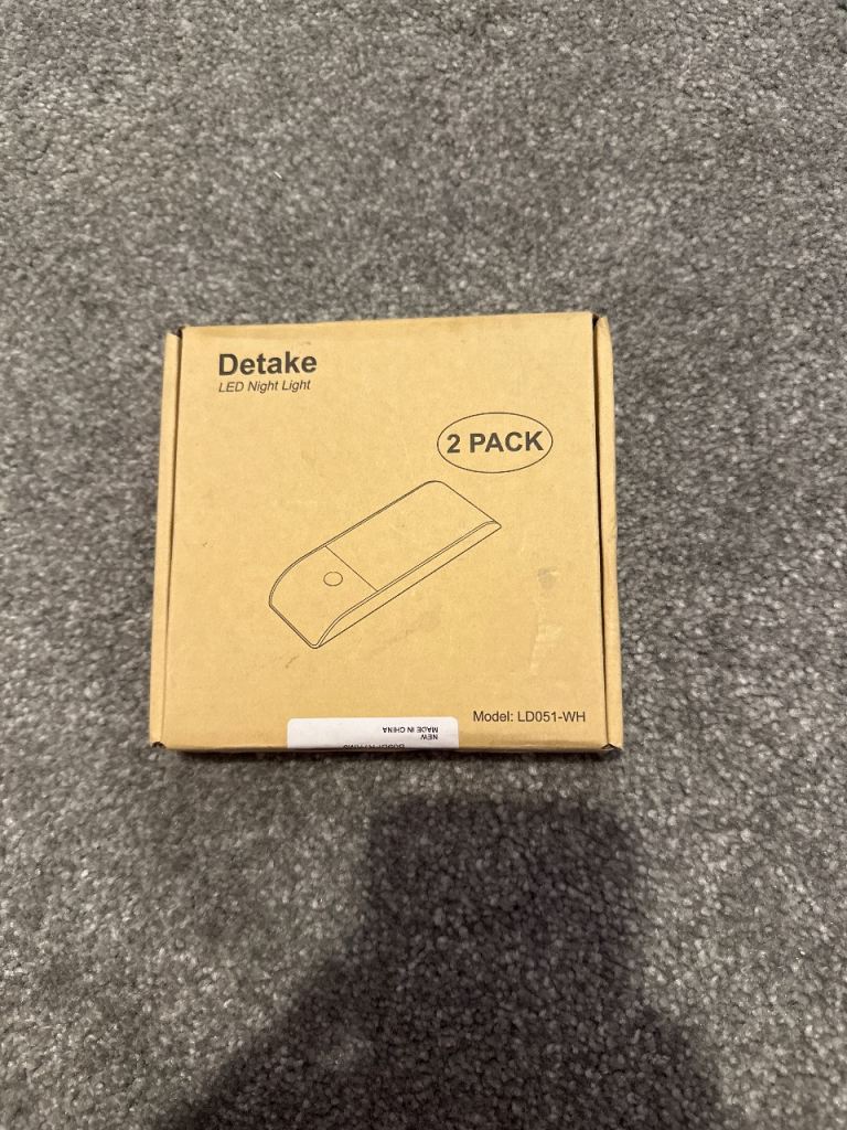 2 pack night light