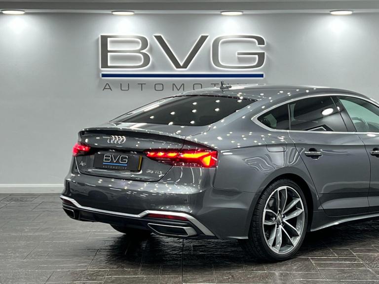 2020 Audi A5 35 TDI S Line 5dr S Tronic HATCHBACK DIESEL Automatic