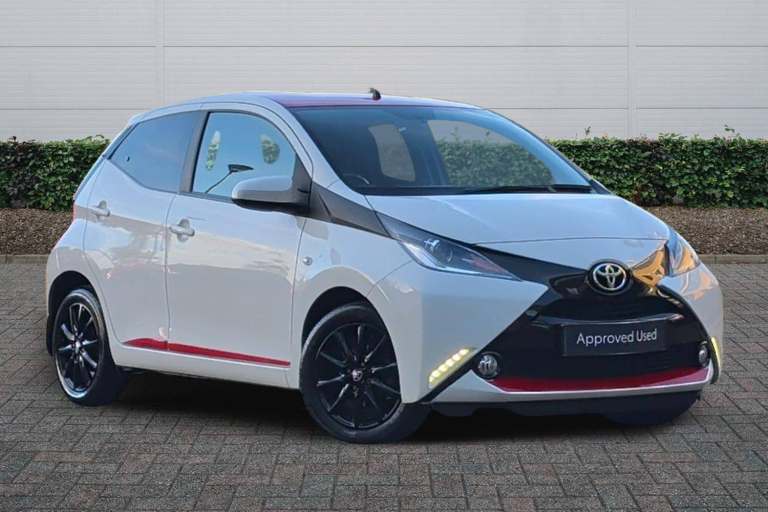 2017 Toyota AYGO 1.0 VVT-i X-Press 5dr x-shift HATCHBACK PETROL Automatic