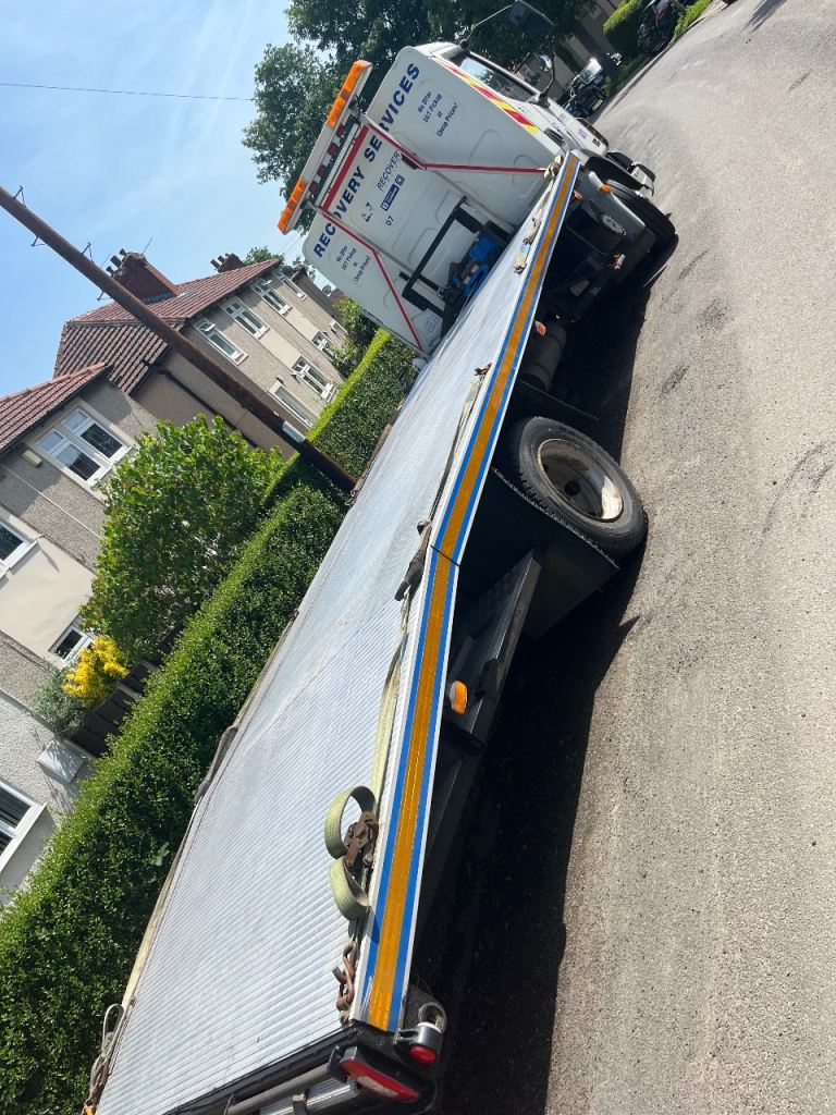Daf LF45 recovery truck 7.5T aluminium bed 06reg 