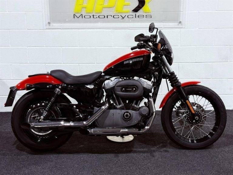 Harley-Davidson Sportster NIGHTSTER! RACE EXHAUSTS! LOVELY CONDITION