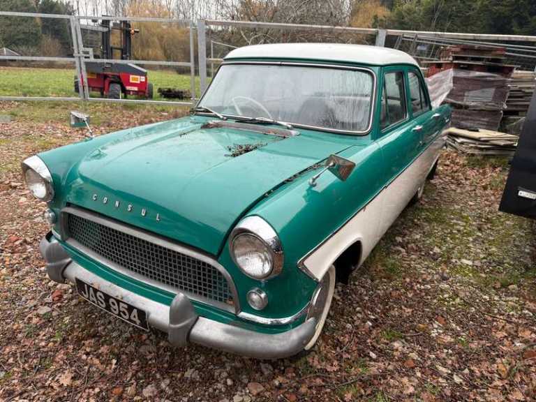 1958 Ford Consul MK 2 PETROL Manual