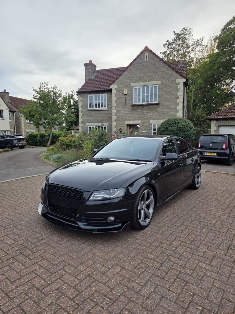 Audi, A4, Sline black edition , 2012 Manual, 1968 (cc), 4 doors
