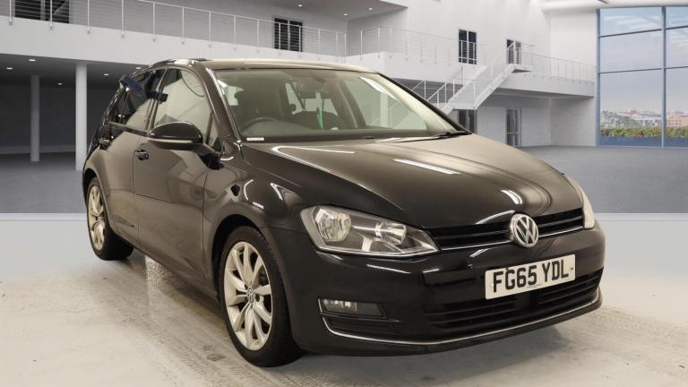 2015 Volkswagen Golf 1.6 TDI BlueMotion Tech GT Euro 6 (s/s) 5dr HATCHBACK Diesel Manual