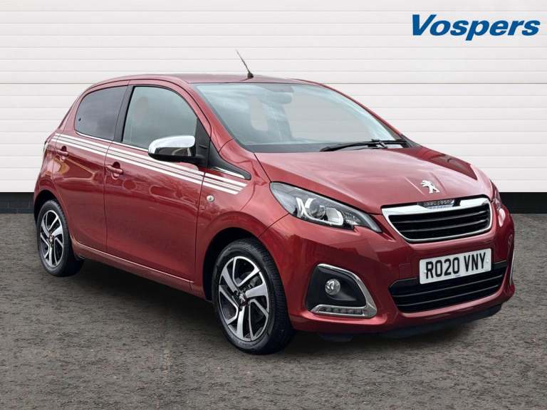 2020 Peugeot 108 1.0 72 Collection 5dr HATCHBACK PETROL Manual