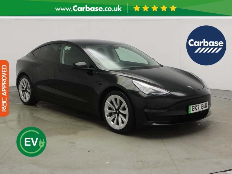 2021 Tesla Model 3 (Dual Motor) Long Range Saloon 4dr Electric Auto 4WDE (346 ps) Saloon ELECTRIC...