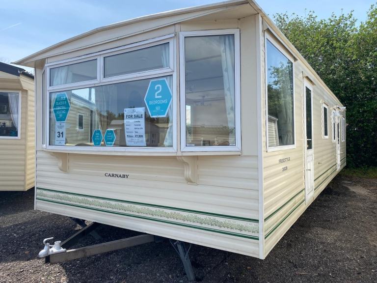 35x12ft 2 Bed Static Caravan - DG, CH, New Carpet - Offsite / Farms / Self Build