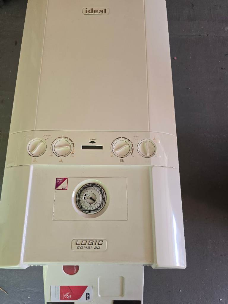 Logic +30kw combi boiler 