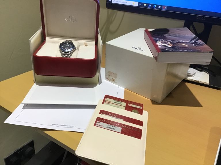 Omega Seamaster Proffesional wrist watch automatic.