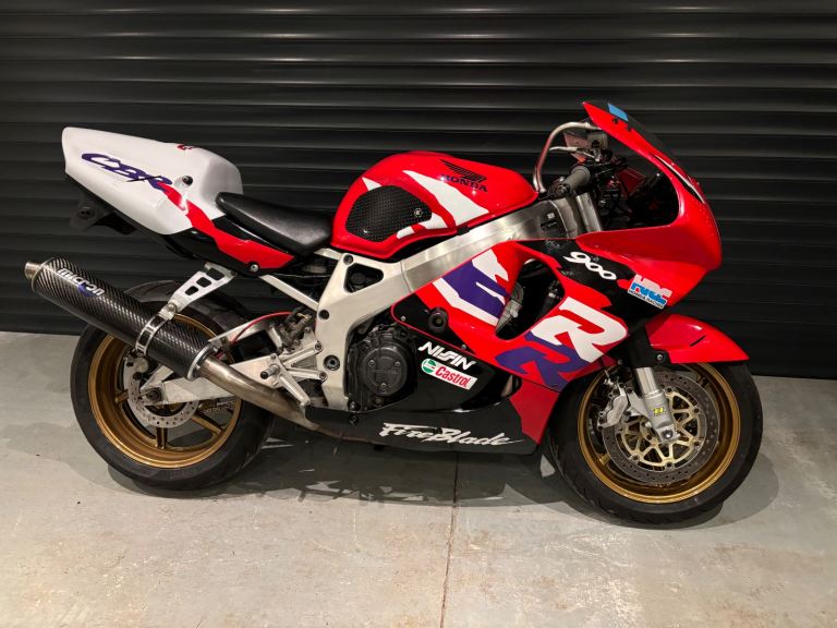Honda cbr 900 rr fireblade, 2000 track bike