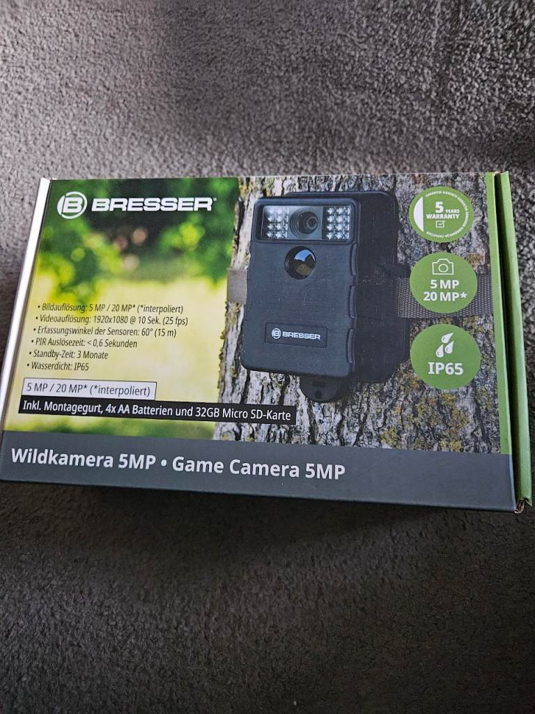 Game camera