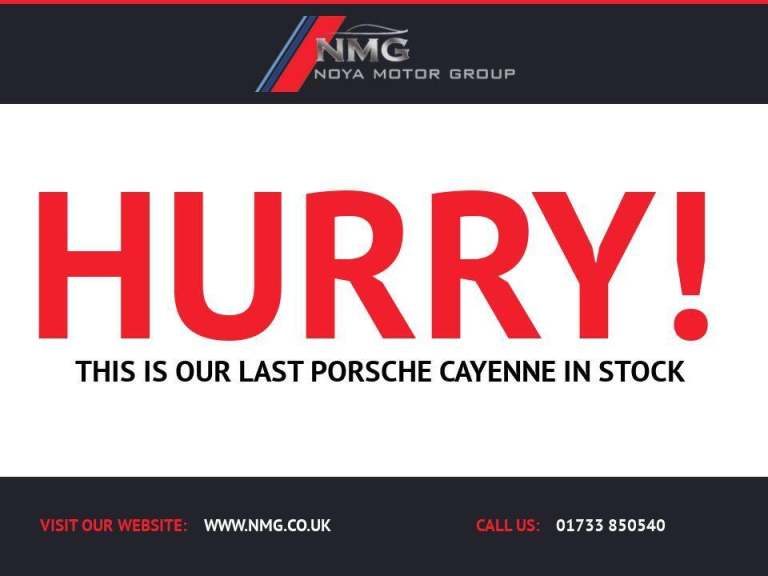 2021 Porsche Cayenne E-Hybrid 5dr Tiptronic S ESTATE PETROL/ELECTRIC Automatic