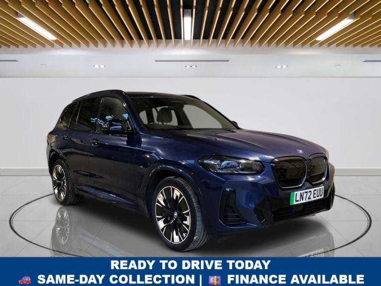 2022 BMW iX3 80kWh M Sport Pro SUV 5dr Electric Auto (286 ps) ESTATE ELECTRIC Automatic