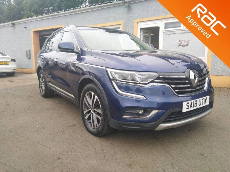 2018 Renault Koleos 1.6 dCi Dynamique S Nav SUV 5dr Diesel Manual Euro 6 (s/s) (130 ps) HATCHBACK...