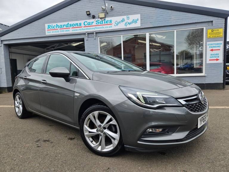 2019 Vauxhall Astra 1.4T 16V 150 SRi 5dr HATCHBACK PETROL Manual