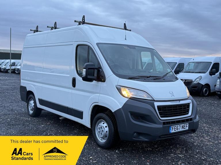 2017 Peugeot Boxer 2.0 BlueHDi H2 Van 130ps PANEL VAN DIESEL Manual