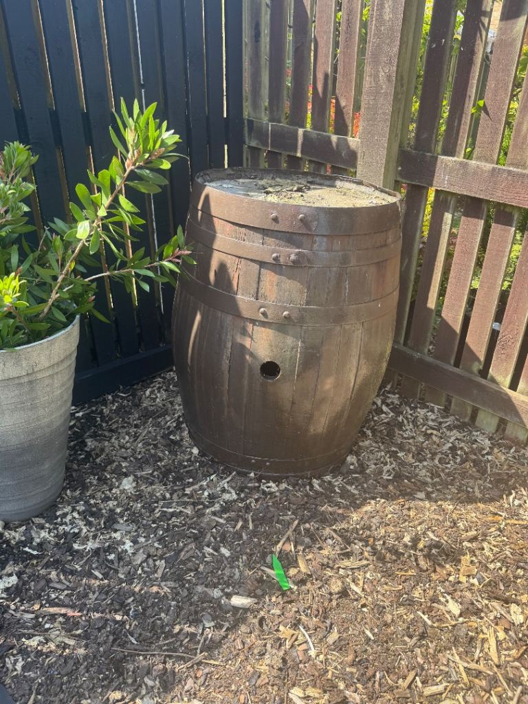 Garden barrels