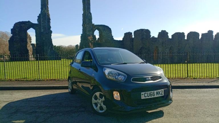 2016 Kia Picanto 1.0 65 1 Air 5dr * 1 OWNER* ONLY 35000 MILES* MARCH 27 MOT HATCHBACK Petrol Manual