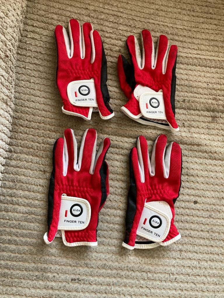 2 x KIDS BICYCLE GLOVES
