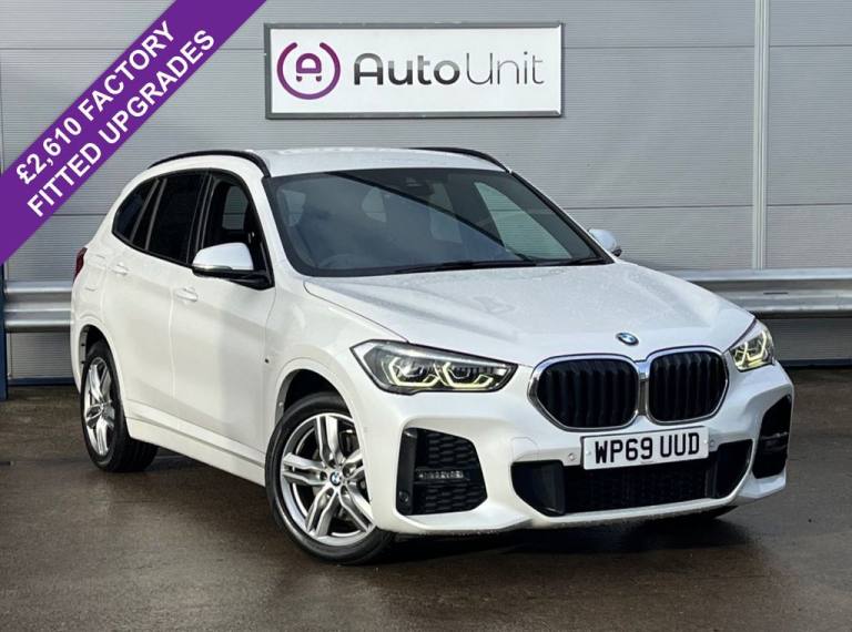 2020 BMW X1 2.0 20I M SPORT PETROL DCT AUTO 