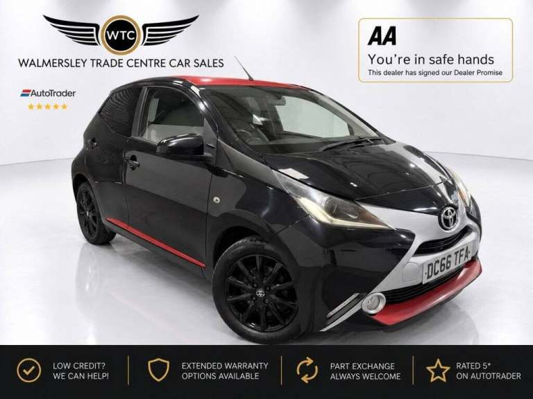 2017 Toyota AYGO 1.0 VVT-i X-Press 5dr HATCHBACK PETROL Manual