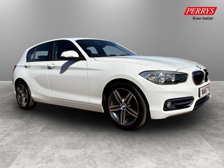 2017 BMW 1 Series 118d Sport 5dr [Nav] Hatchback DIESEL Manual