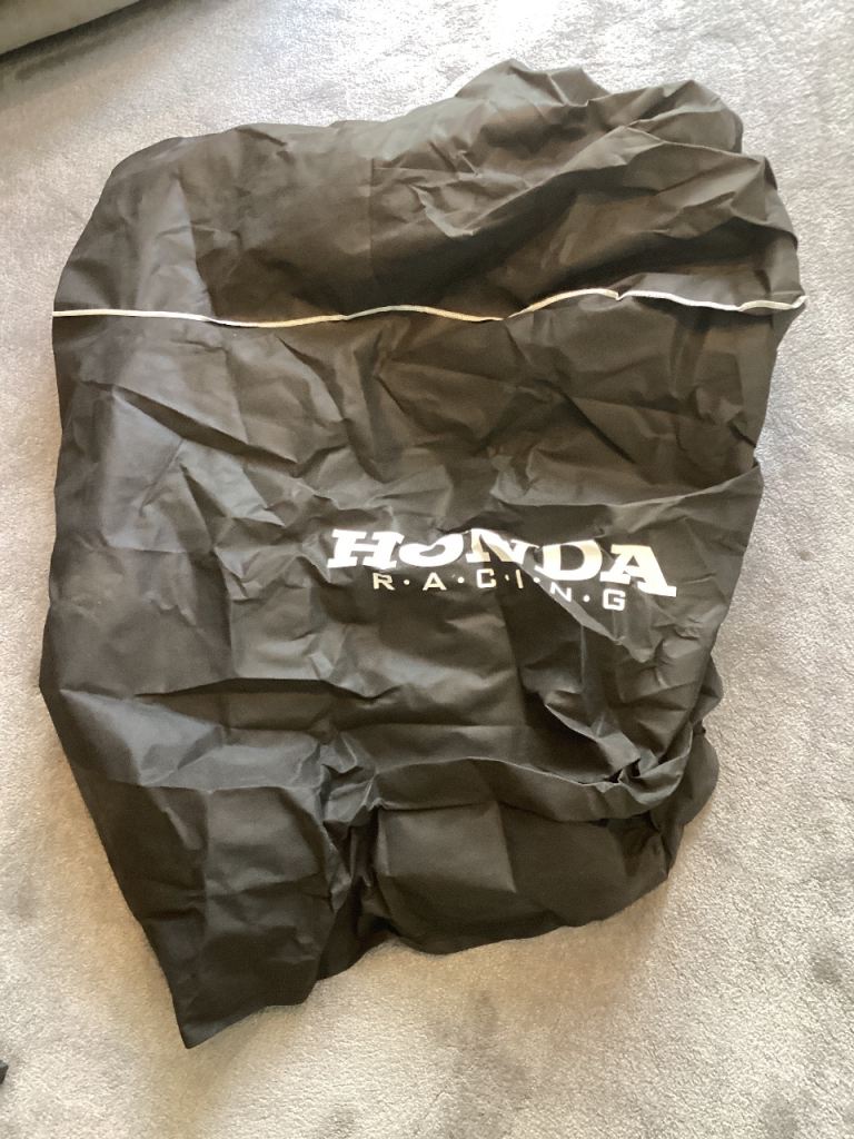 Motorcycle cover